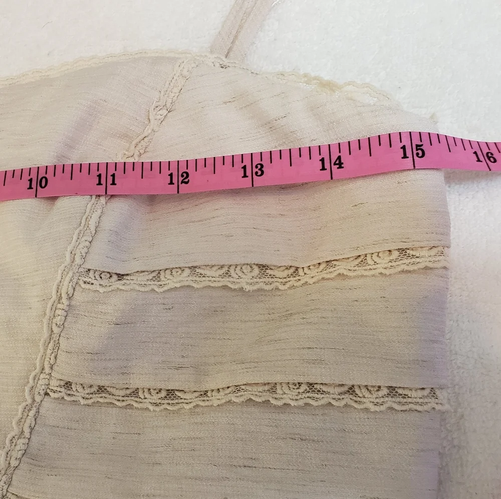 Jessica Simpson Nude Mini Dress With Straps Size 4 - Picture 11 of 16